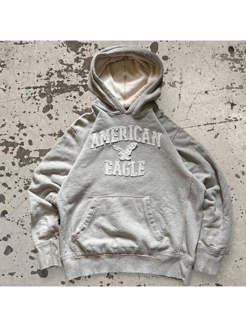 Beautiful Vintage Y2K, heavyweight, thermal American Eagle Outfitters hoodie